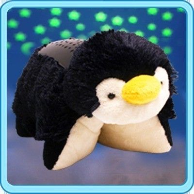 Dream Lites Pillow Pets PLAYFUL PENGUIN *Rotating Lites* As Seen On TV