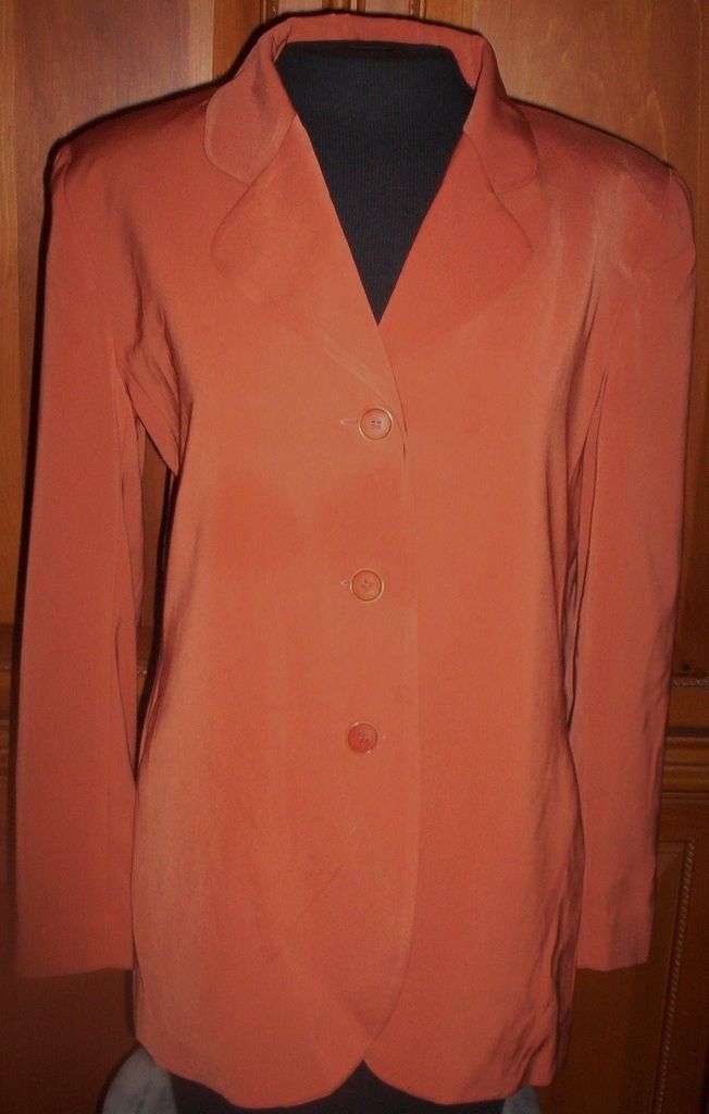 Doncaster Blazer Jacket Womens Size 8 P