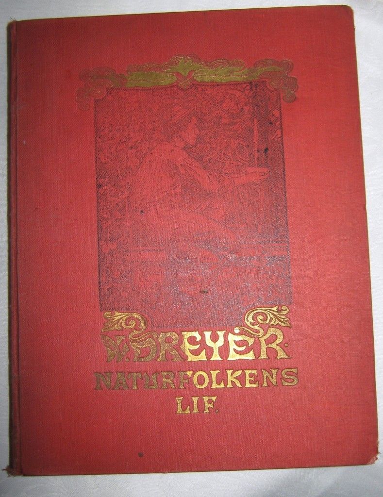 1899 Naturfolkens Lif w Dreyer Stockholm Exp of Light