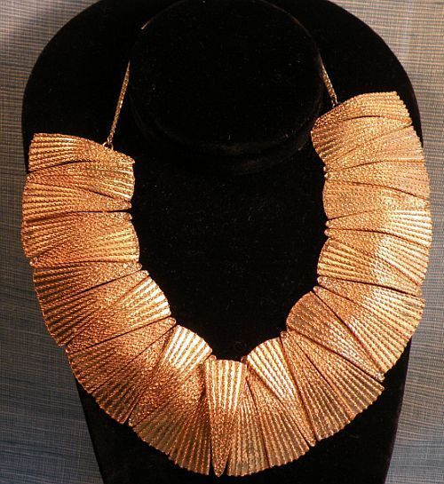 Frederick Mosell Egyptian Revival Necklace