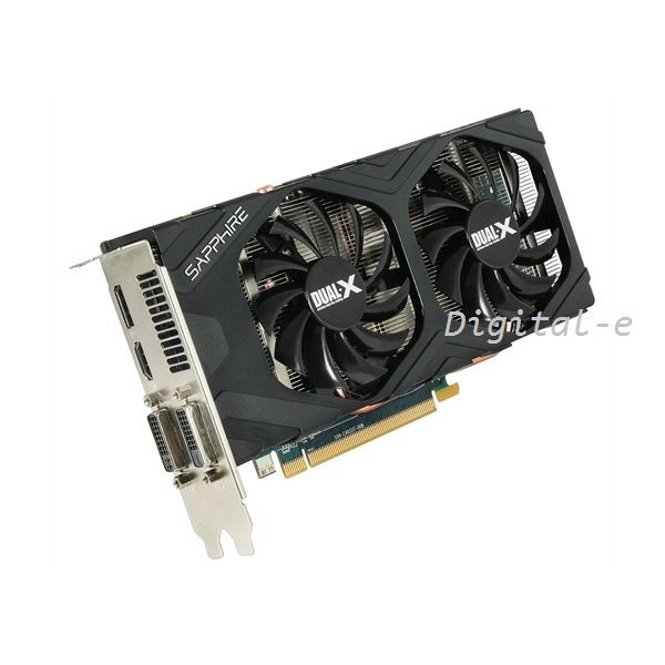 New Sapphire Radeon HD 7850 Dual x 2GB GDDR5 Graphics Card