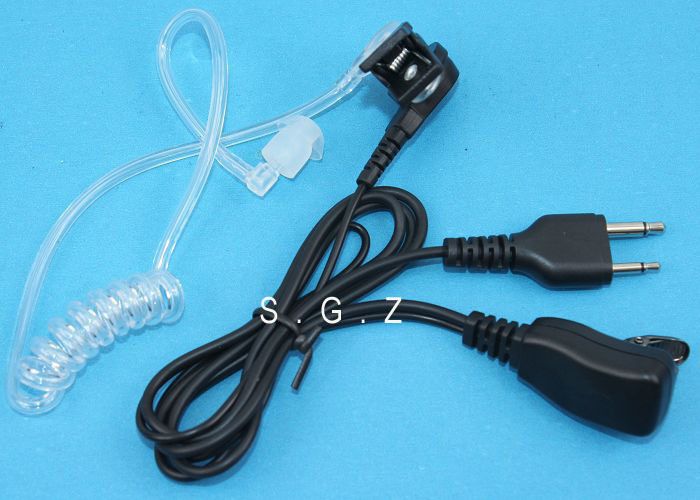 Covert Acoustic Tube Headset Earpiece GME Walkie Talkie