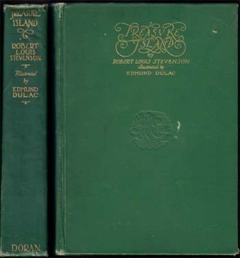 1927 Treasure Island Illust E Dulac 1st Ed