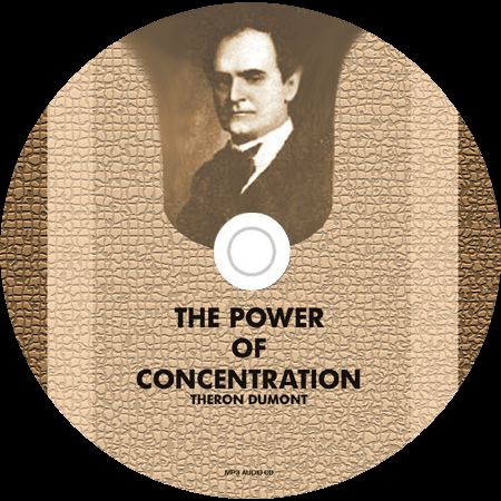  of Concentration by Theron Dumont  CD 4 Hours 