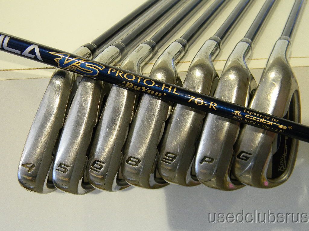  type iron set player type men dexerity right hand loft 4 pw gw shaft