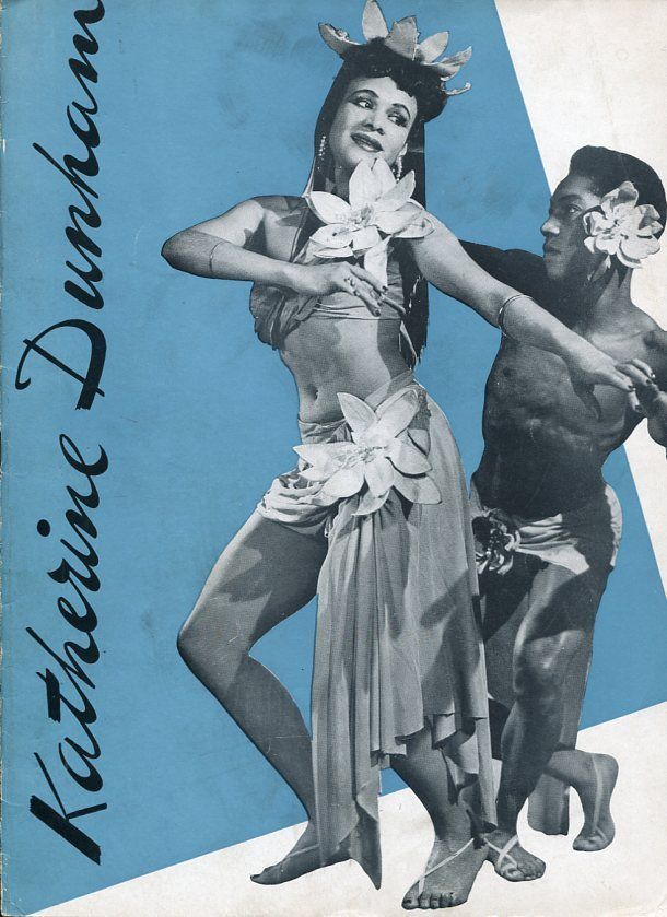 Katherine Dunham Bobby Capo Tropical Revue RARE Souvenir Program