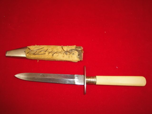  England Knife Alfred Williams Ebro Pre 1900s Dagger RARE