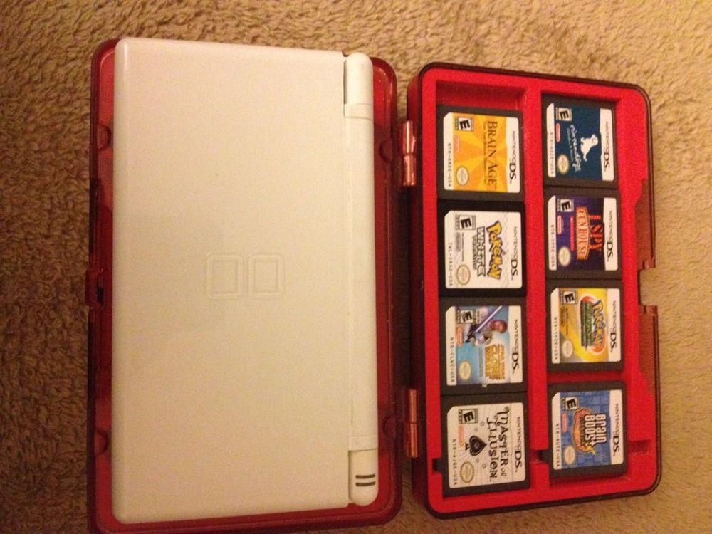 Nintendo DS White in Video Game Consoles