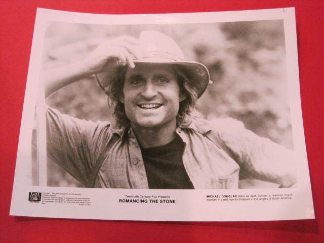 Michael Douglas Romancing The Stone 1984 Still 2J