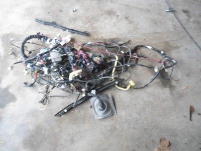 97 99 Eclipse Talon Turbo Body Interior Wiring Harness 2G GST GSX TSI