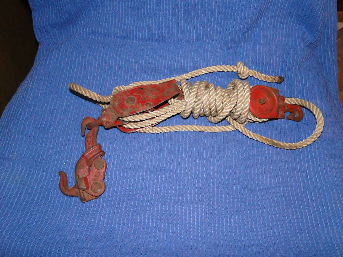 Durbin Durco Inc Wire Stretcher Made in St Louis MO