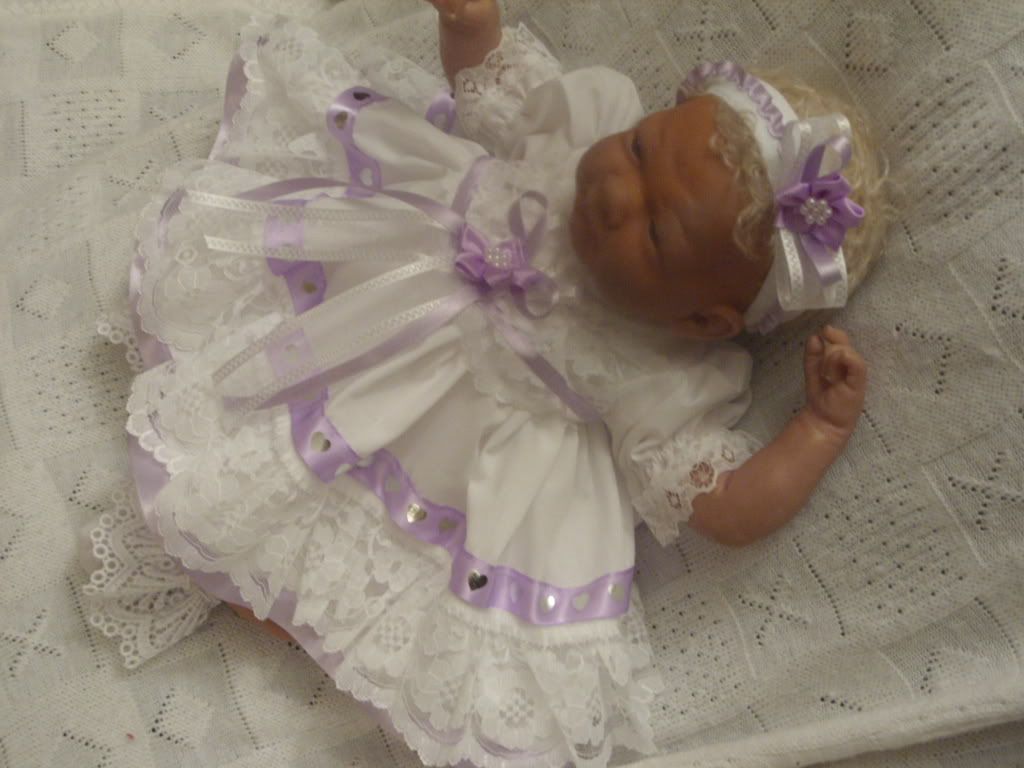 Dream Newborn Baby Girl Dolls Dress Set 17 19 Reborn Doll
