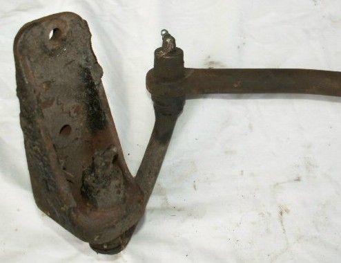 1959 59 Ford,Edsel ? manual idler arm,bracket,steering arm rod,pitman