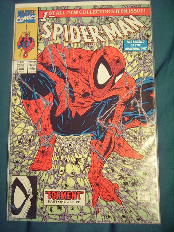  Spider Man 1 1990 by Todd McFarlane Cover Mint To