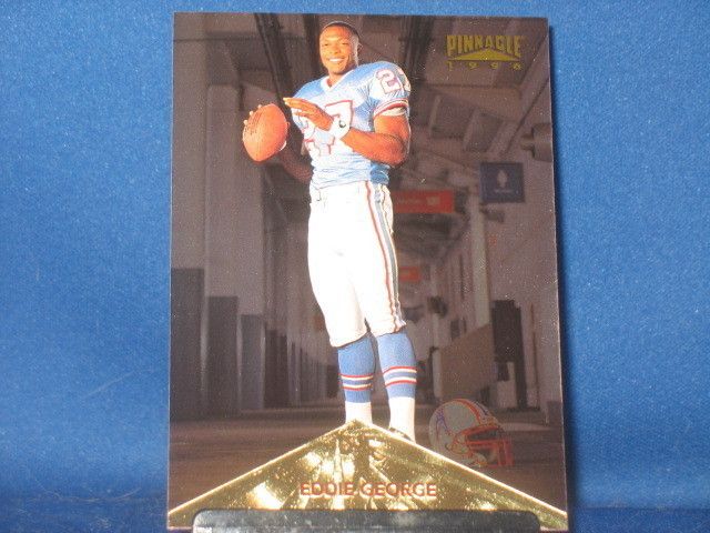 Eddie George 1996 Pinnacle Foil Rookie 170 Houston Oilers