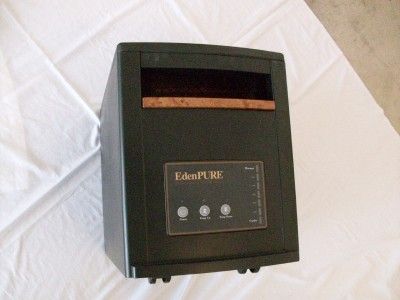 edenpure 1000xl quartz infrared portable heater