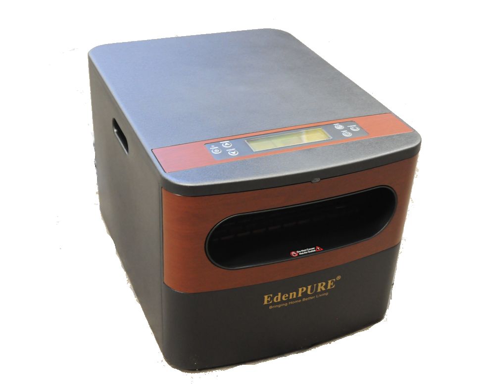  Edenpure Gen 2 Infrared Space Heater 1000 sq ft 5000BTU Infared Heater