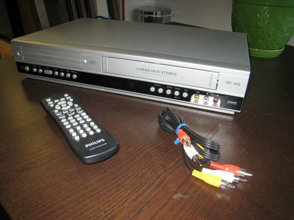 Philips DVP3340V DVD VHS Player Recorder