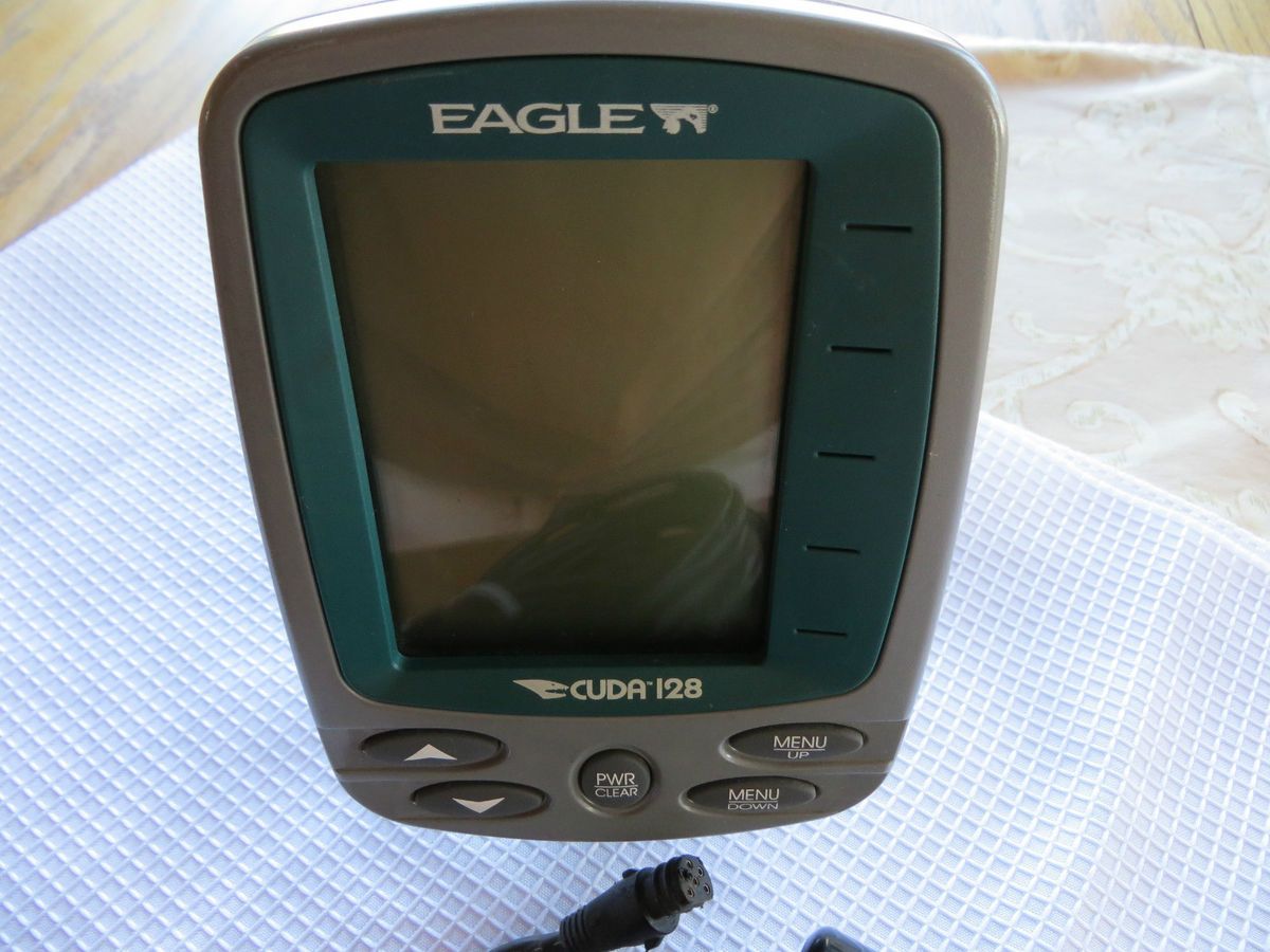 EAGLE CUDA 128 FISH FINDER COMPLETE