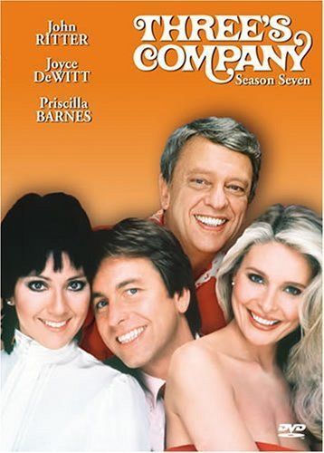 Threes Company   Season 7 ~ New DVD ~ Ritter ~ Somers