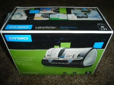 Dymo LabelWriter 450 Twin Turbo Label Thermal Printer 1752266 NIB