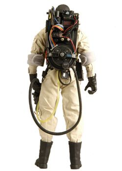 Ghostbusters 12 Winston Zeddemore Figure Mattel New Ray Egon