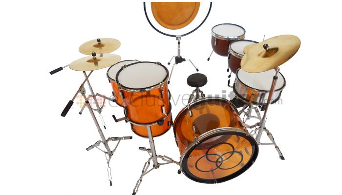  miniature drumset is replica (look alike) of the original drum