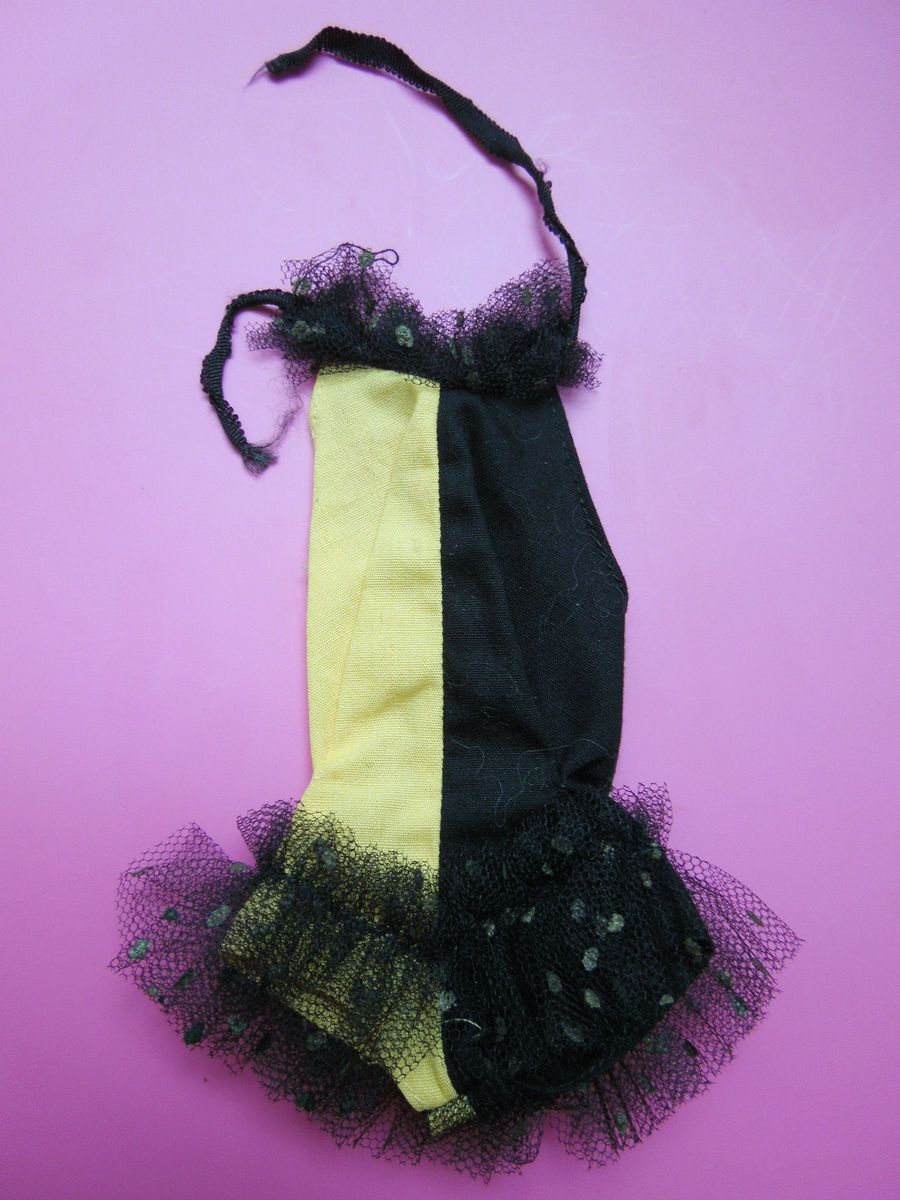 Vintage Barbie Masquerade Halter Costume 0944 Good