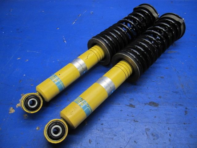  528E 535i Rear Bilstein Sport Shocks Eibach Progressive Springs