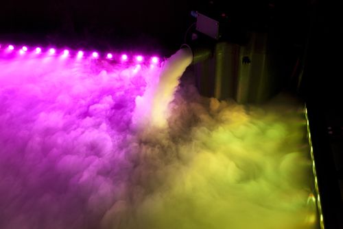 Chauvet Nimbus Professional Plug N Play Dry Ice Fog Machine Free Fast