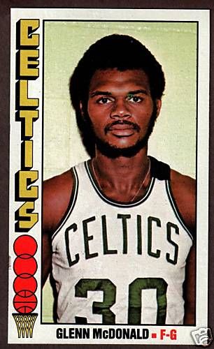 1976 Glenn McDonald Mint 9 Celtics 47