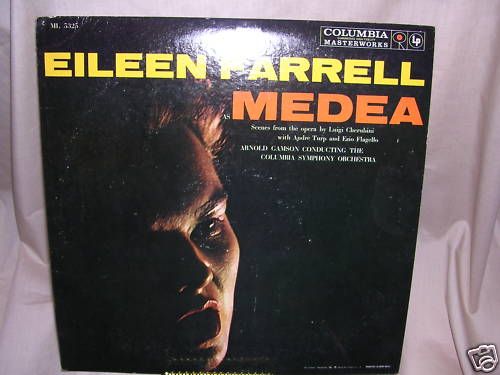 Eileen Farrell Medea Columbia Masterworks ml 5325