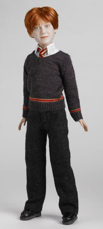 Tonner Dolls 12 Ron Weasley Harry Potter Collection