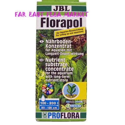 JBL Proflora Florapol Aquarium Nutrient Substrate Concentrate