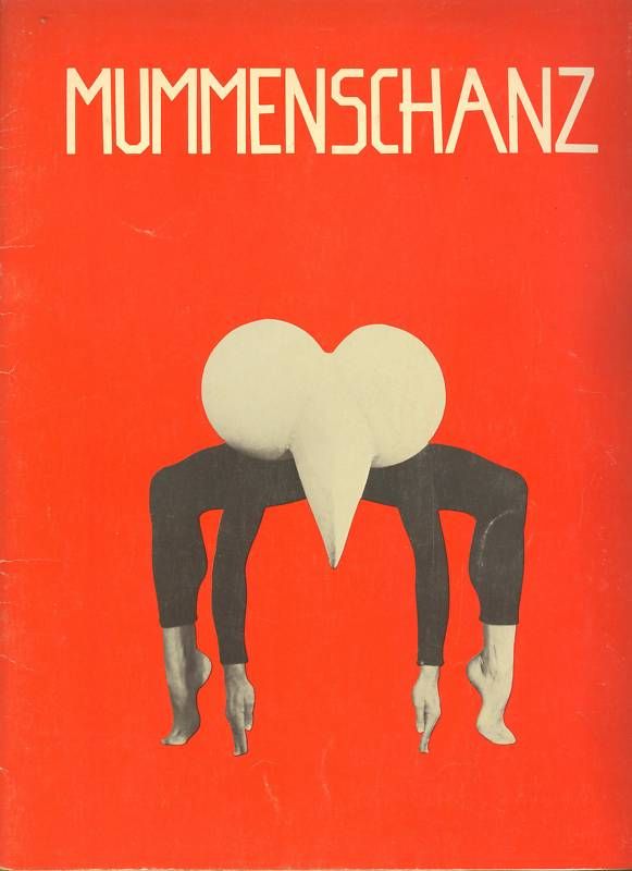 Mummenschanz Swiss Mime Masque Theatre 1977 Program