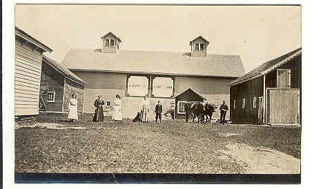 Mapleside Farber Farm East Jewett NY Real Photo Postcd