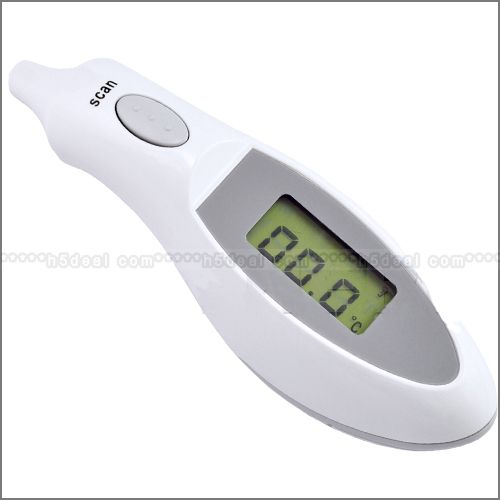 Digital Ear Infrared IR Thermometer Adult Baby Portable