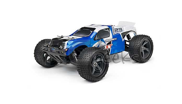 HPI Maverick RC Car Ion XT 1/18 Scale Electric Truggy RTR MV12802