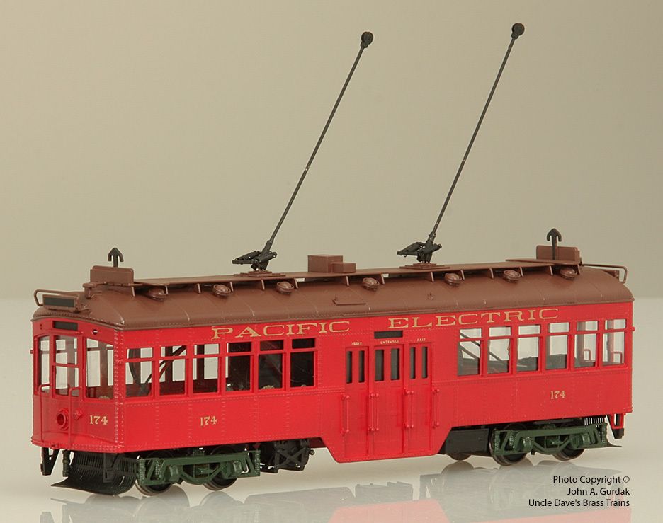 Brass Mts 104 Pacific Electric City Car Series 170 F P New