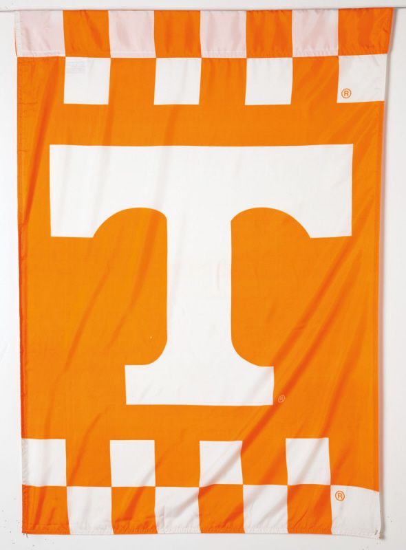 University of Tennessee Garden Flag 28x40 Volunteers Vols Evergreen