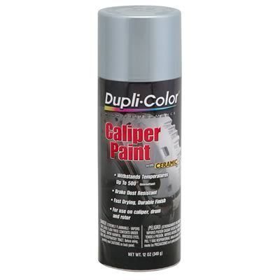 Dupli Color Paint Brake Caliper Paint Gloss Silver 12 oz. Aerosol Ea