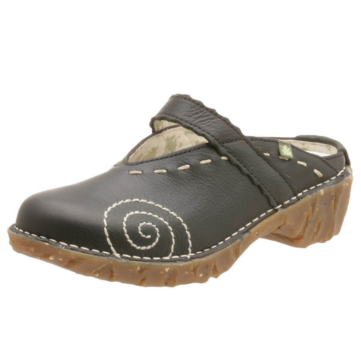 El Naturalista Clog N096 Iggdrasil Black Size 41 10 10 5 New in Box