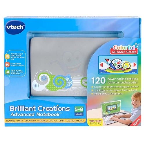  electronic learning toy also has a real computer mouse and touch pad