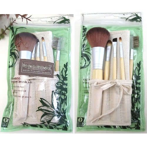  Eyeliner Blush Eyeshadow Brush Comb Make Up Eco Tools Set