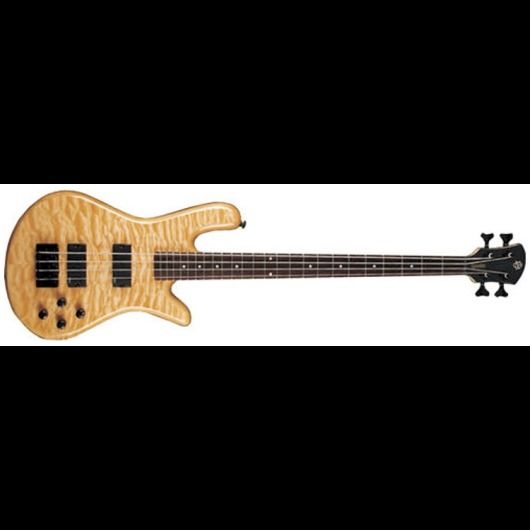 New Spector Pro Series Legend 4 Classic Quilt Maple Electric Bass