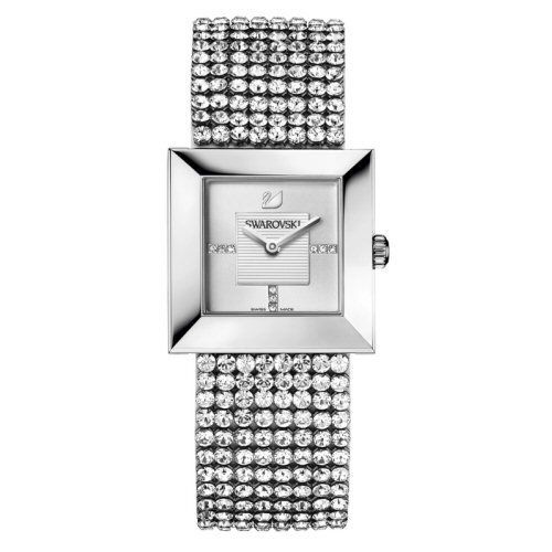 Swarovski Watch Elis Lady Clear Crystal Mesh 1079045