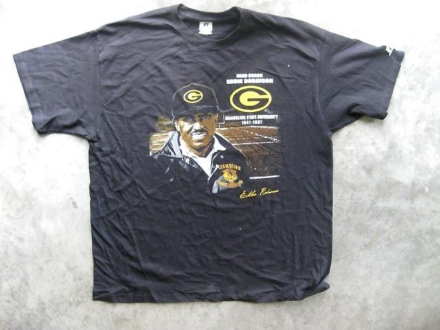  Grambling State Coach Eddie Robinson T Shirt