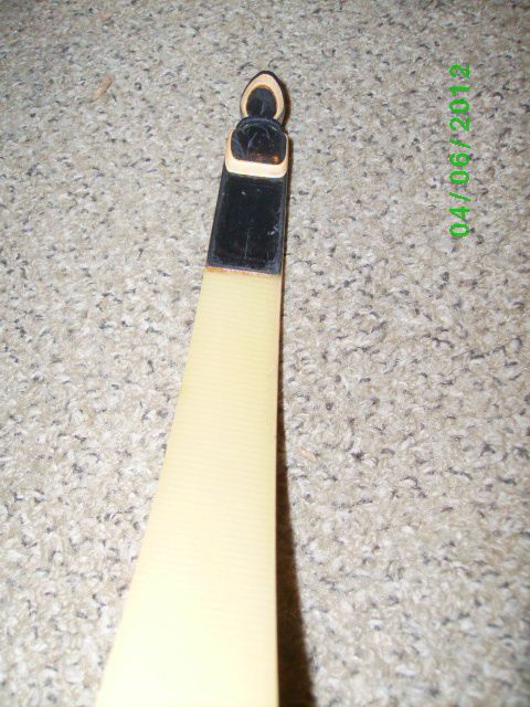 Vintage Eddings Archery Recurve Bow RH45 68 Nice 1950s Recurve Bow