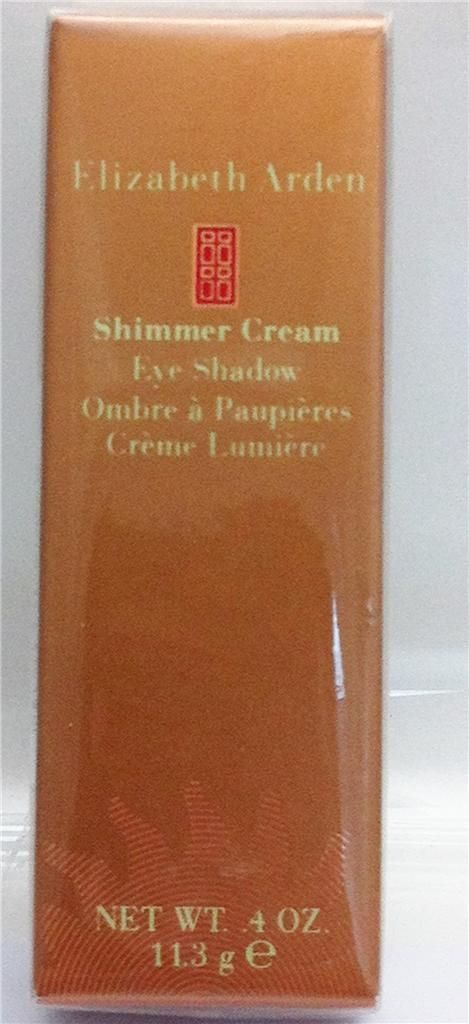 ELIZABETH ARDEN SHIMMER CREAM EYE SHADOW BRONZE BEAUTY   BRAND NEW