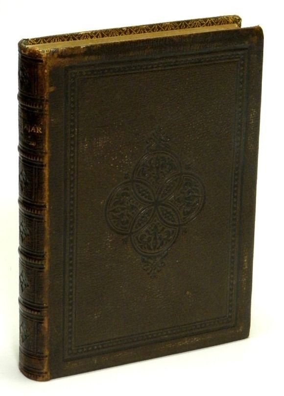 The Gates Ajar by Elizabeth Stuart Phelps in Illustrated Leatherbound